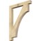 Ekena Millwork Westlake Block Rough Sawn Bracket, Douglas Fir, 4"W x 36"D x 48"H BKT04X36X48WTL05RDF - alternate 1
